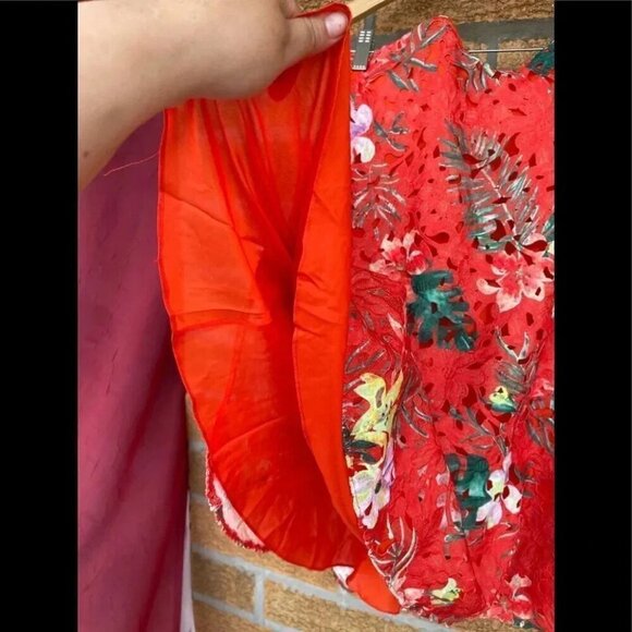 Caroline Constas Embroidered Bustier Dress xs - Picture 6 of 12